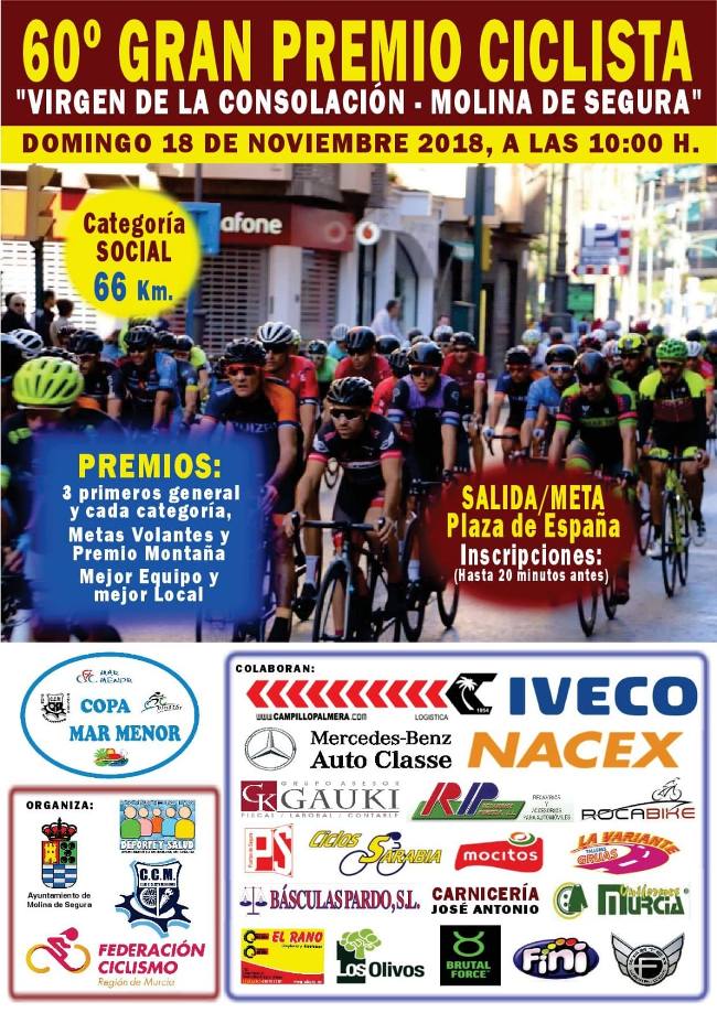 Deporte-Molina-60 Gran Premio Ciclista Virgen de la Consolacin 2018-CARTEL.jpg